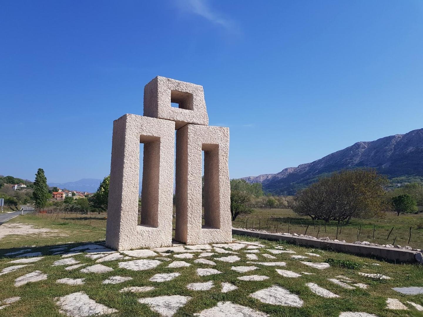 Apartments Barbalic D Baška Kültér fotó