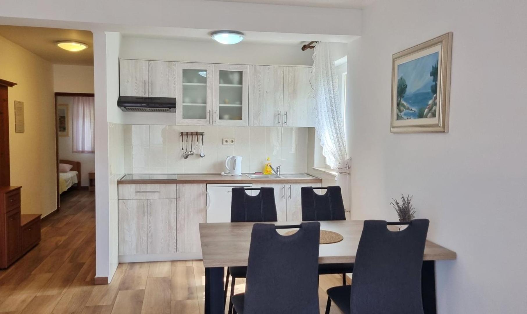 Apartments Barbalic D Baška Kültér fotó