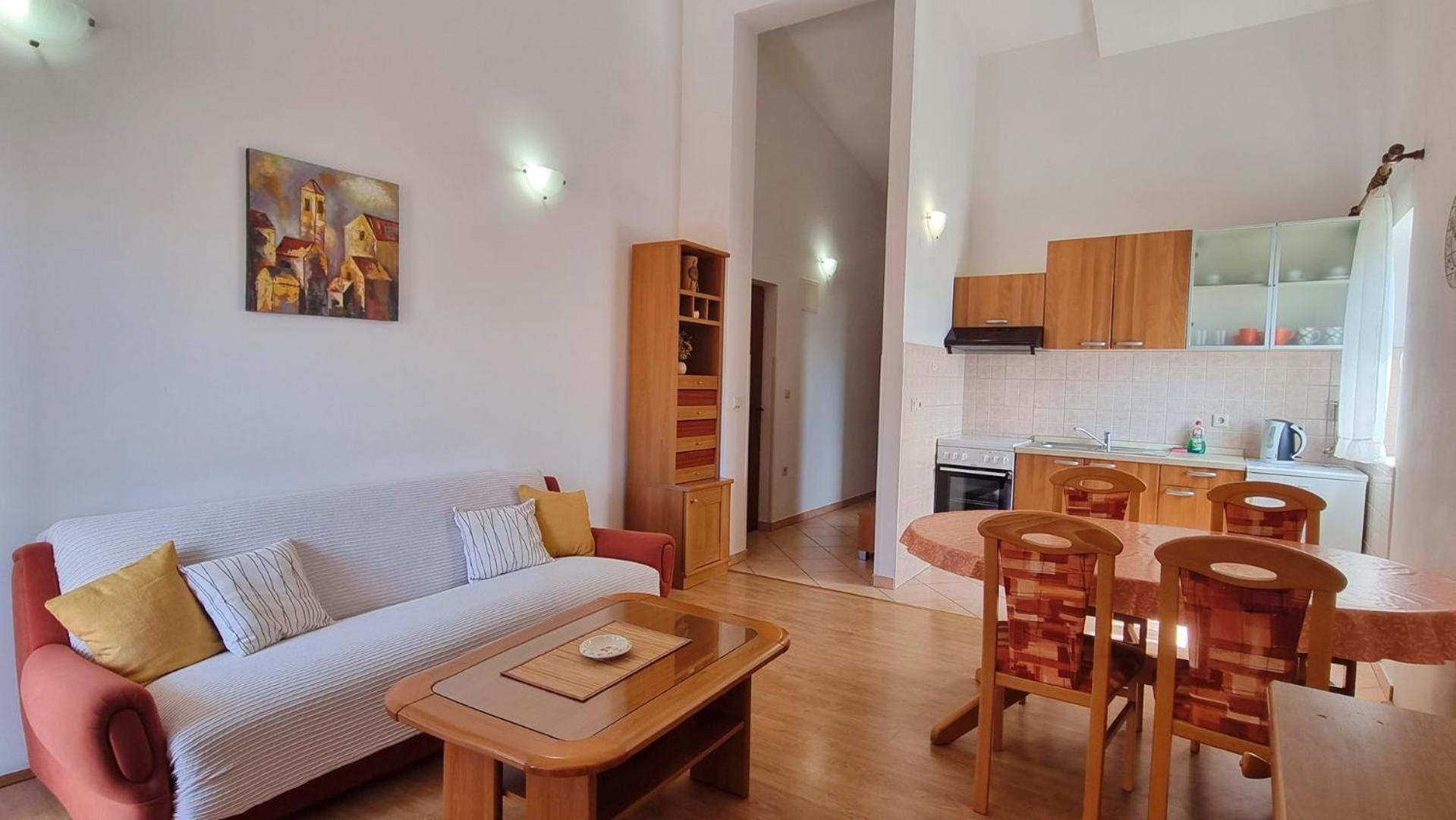 Apartments Barbalic D Baška Kültér fotó