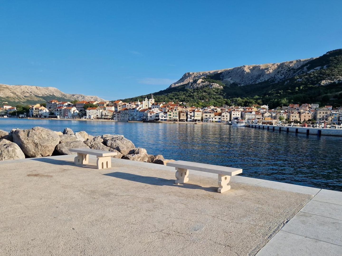 Apartments Barbalic D Baška Kültér fotó