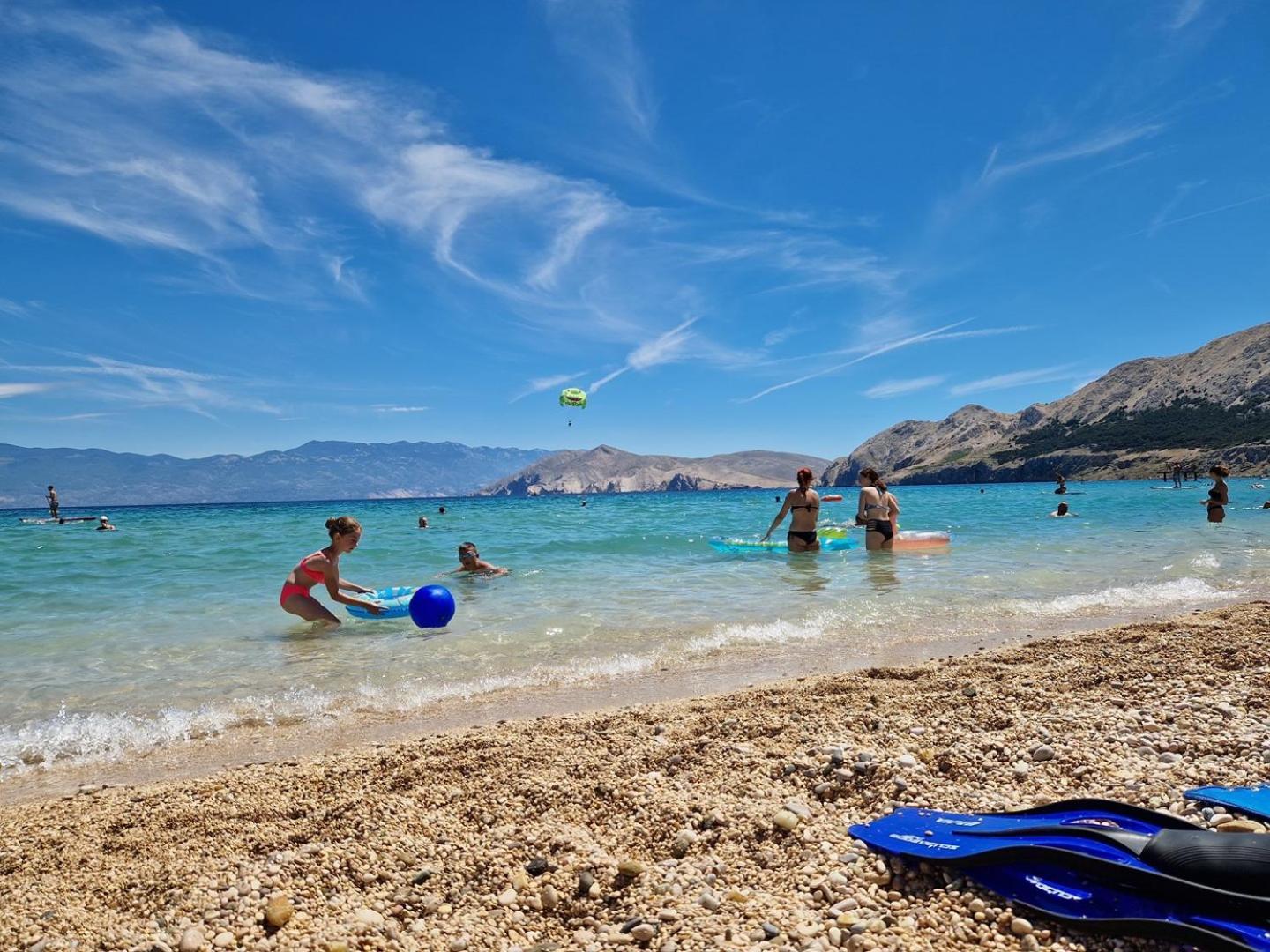 Apartments Barbalic D Baška Kültér fotó