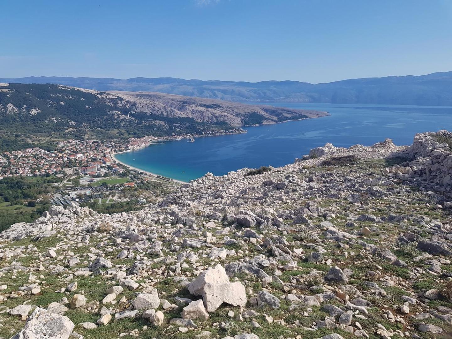 Apartments Barbalic D Baška Kültér fotó