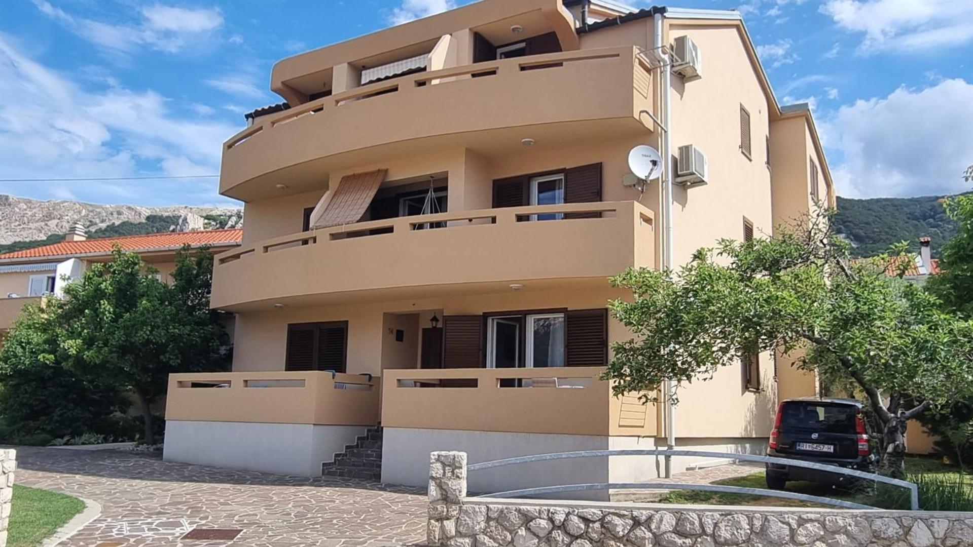 Apartments Barbalic D Baška Kültér fotó