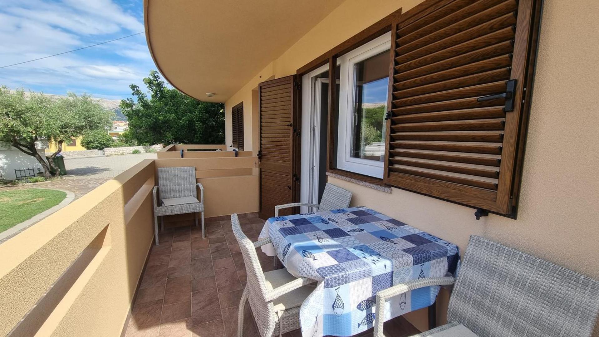 Apartments Barbalic D Baška Kültér fotó