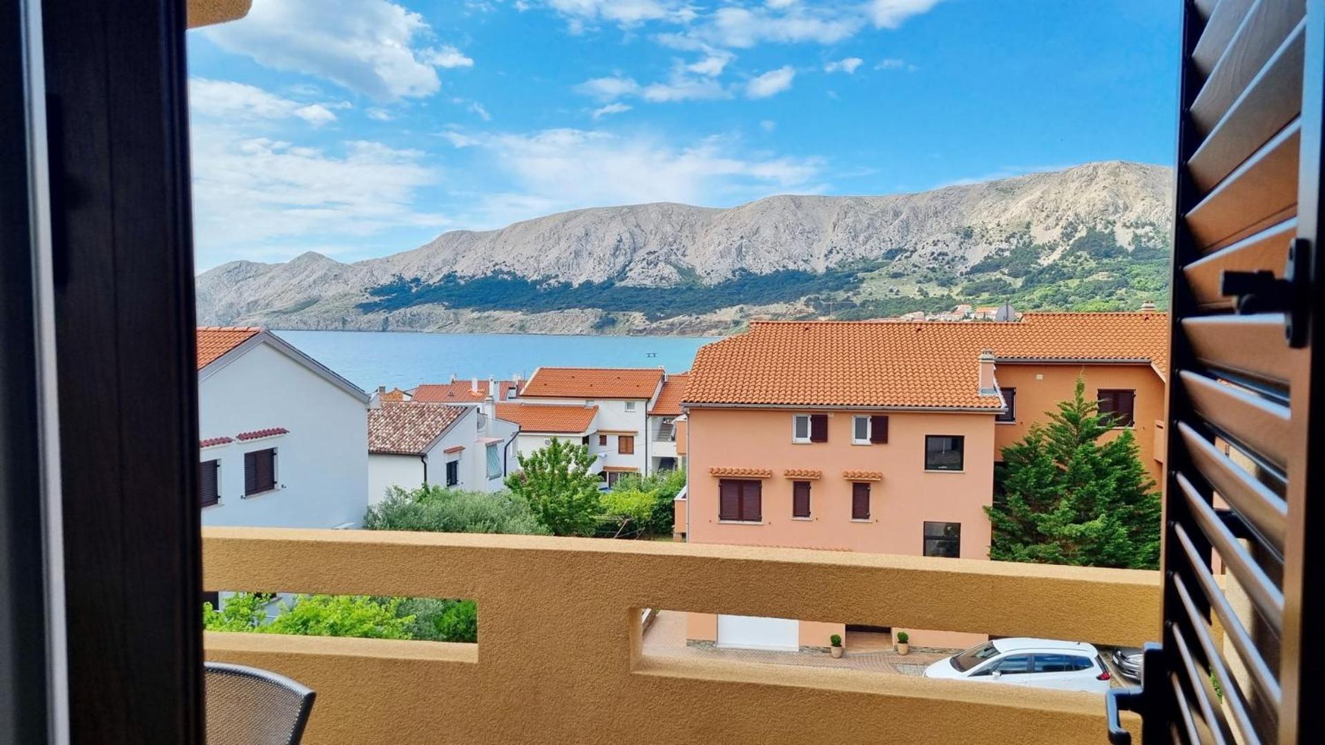 Apartments Barbalic D Baška Kültér fotó