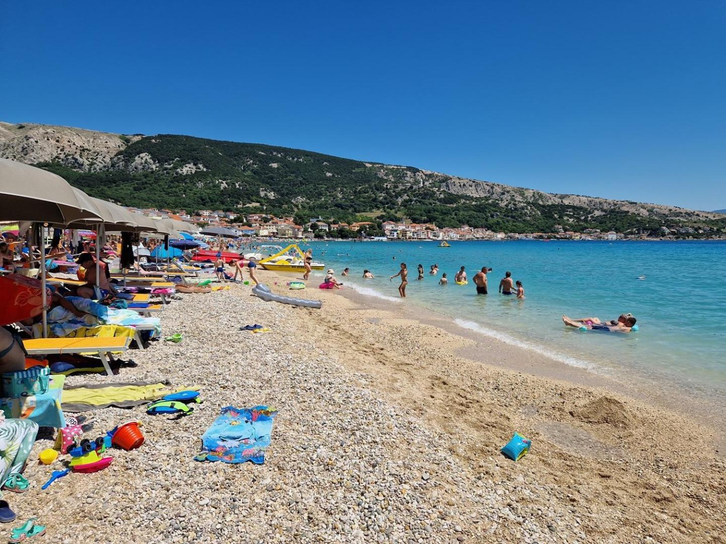 Apartments Barbalic D Baška Kültér fotó