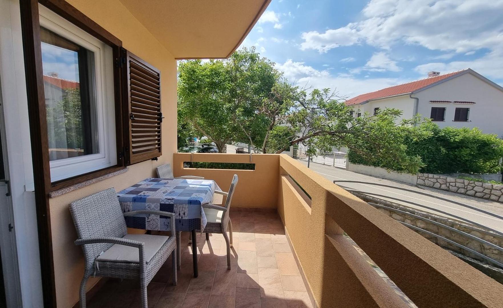 Apartments Barbalic D Baška Kültér fotó