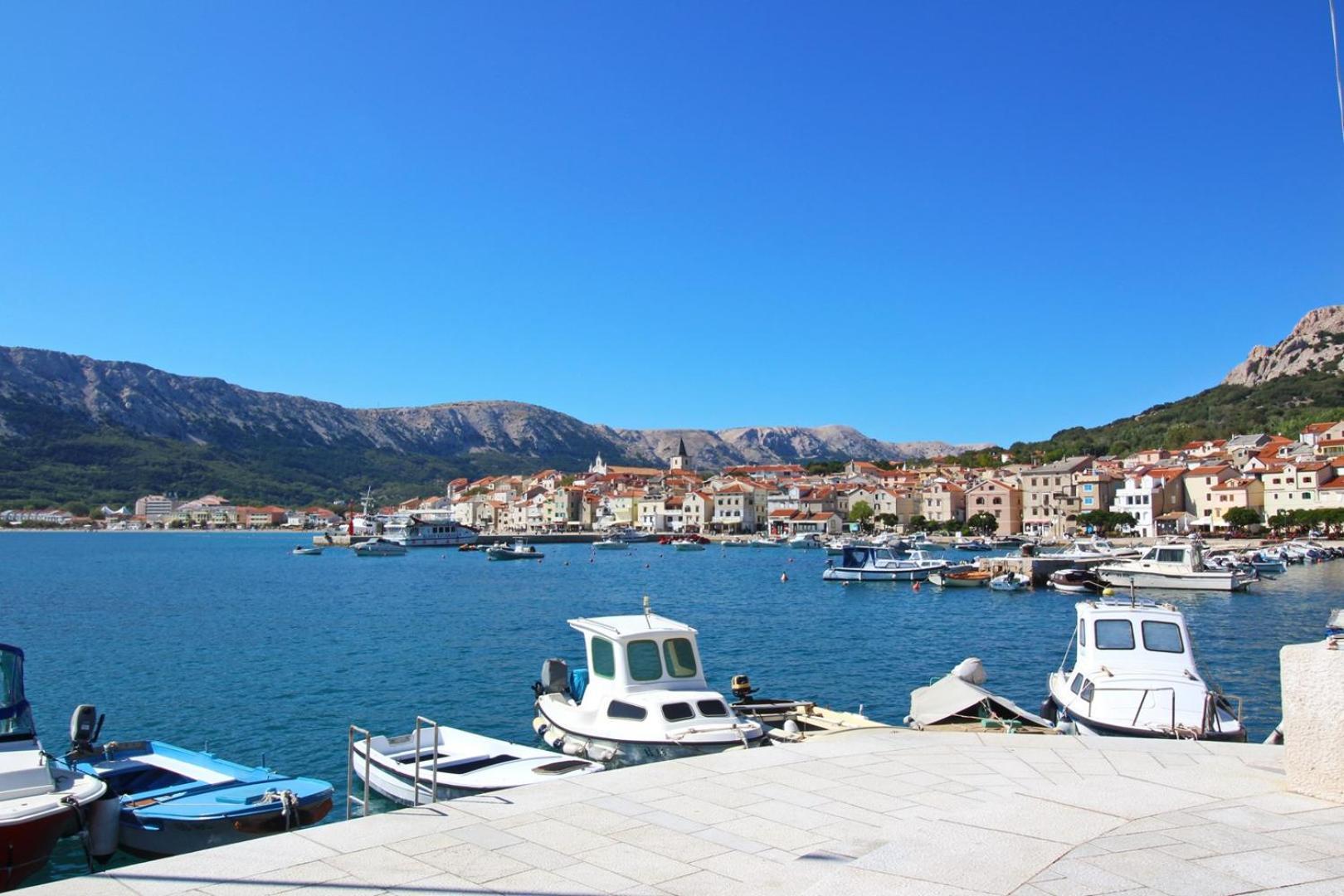 Apartments Barbalic D Baška Kültér fotó