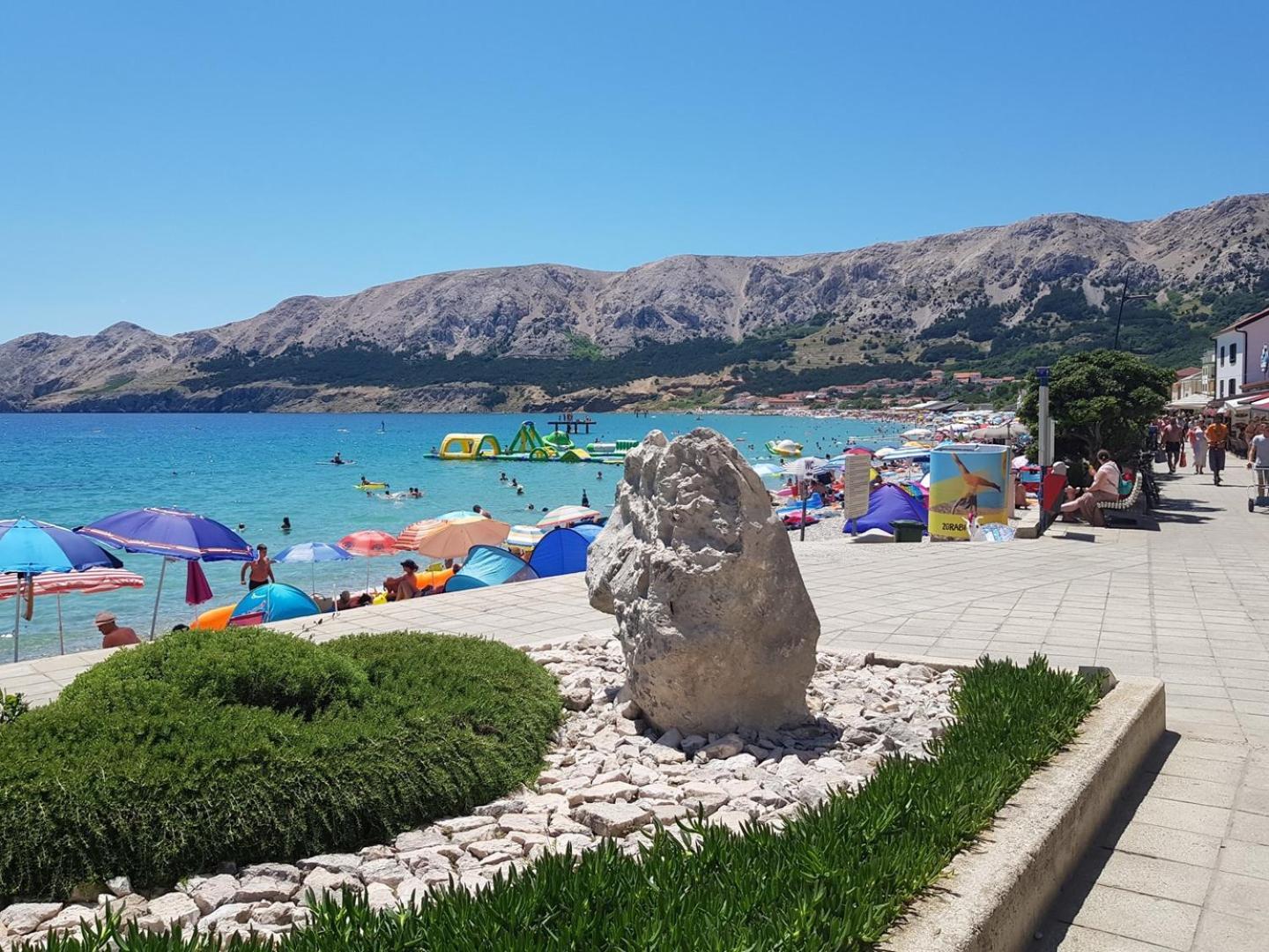 Apartments Barbalic D Baška Kültér fotó
