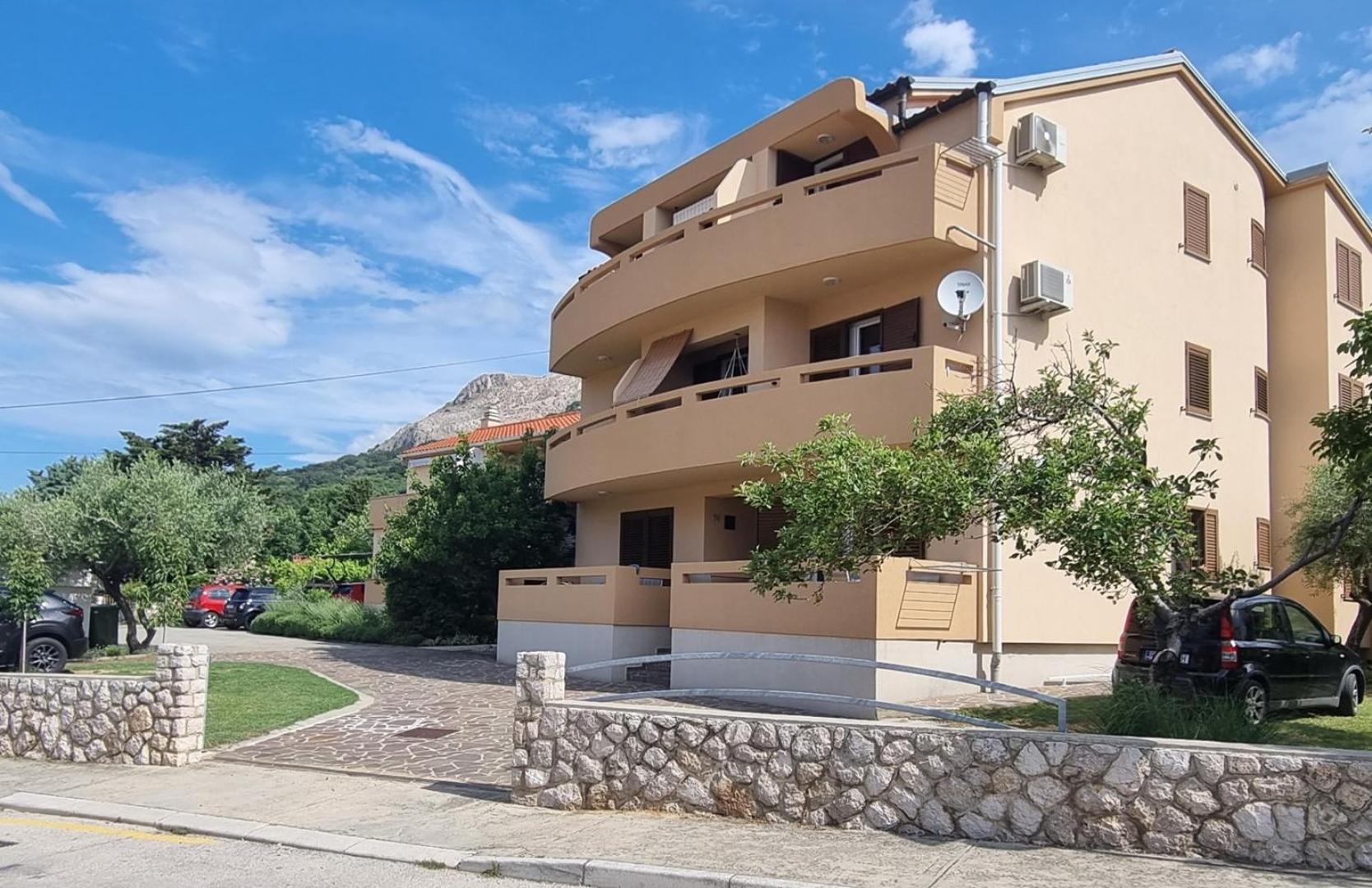 Apartments Barbalic D Baška Kültér fotó