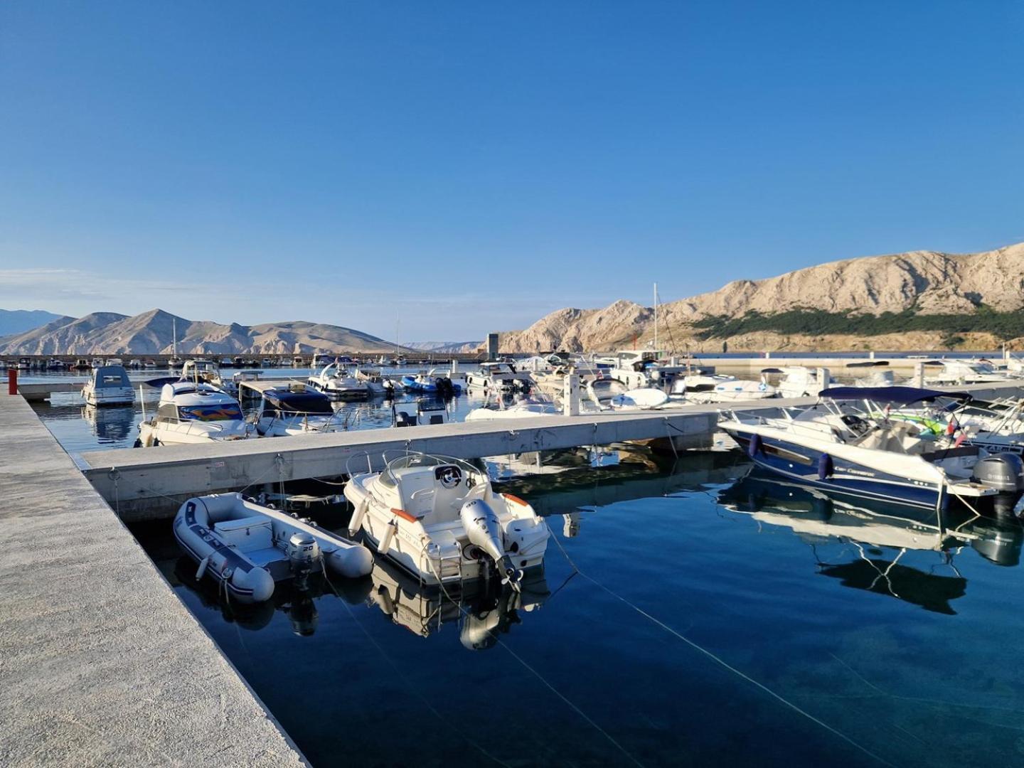 Apartments Barbalic D Baška Kültér fotó