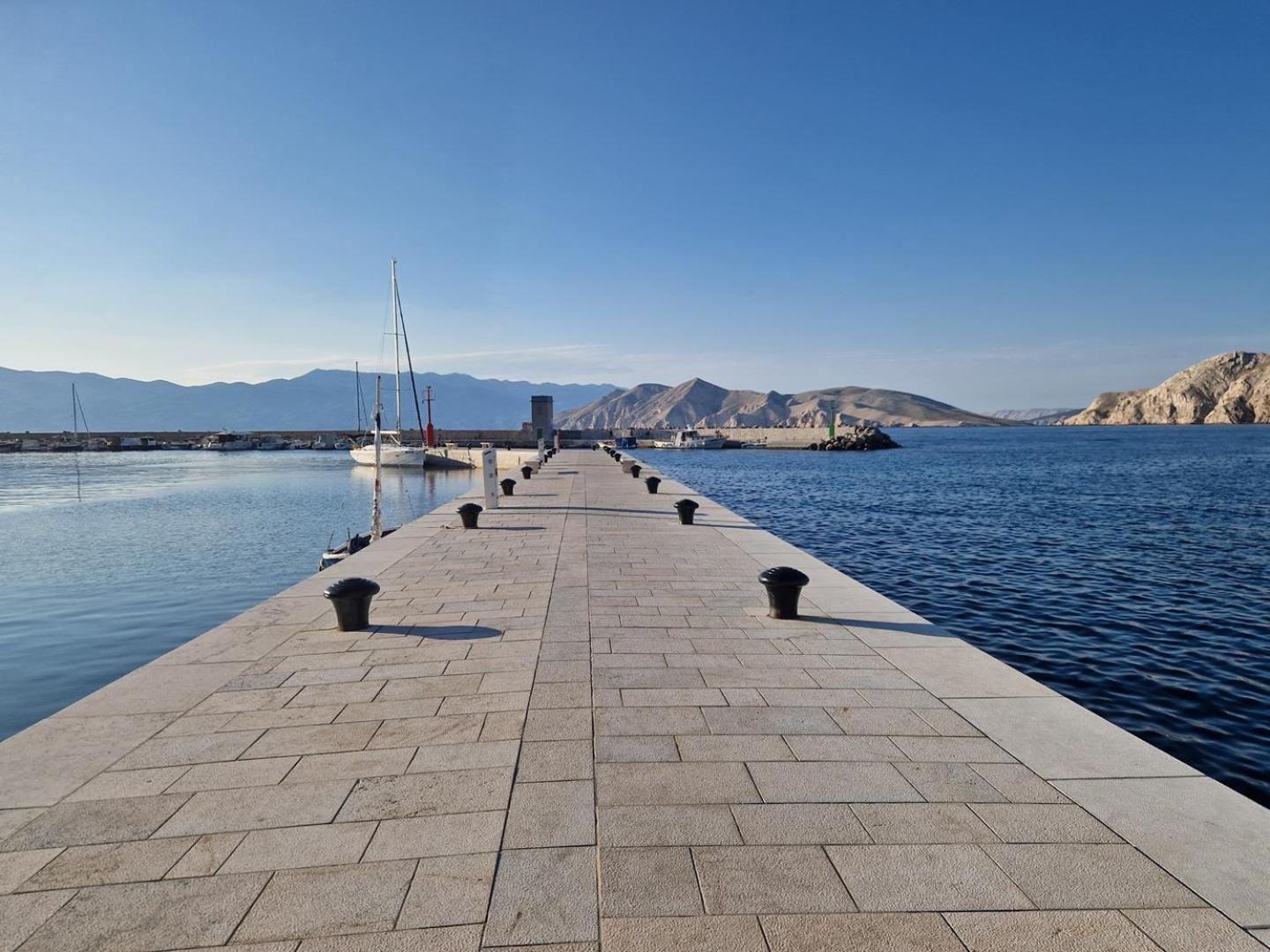 Apartments Barbalic D Baška Kültér fotó