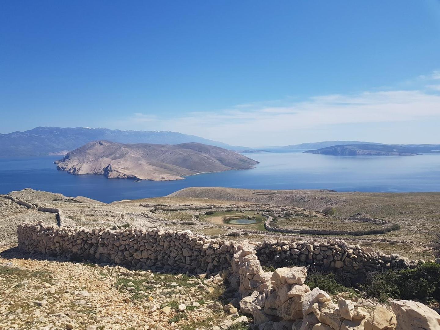 Apartments Barbalic D Baška Kültér fotó