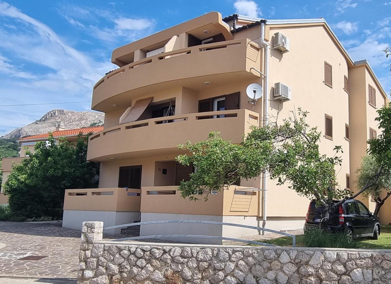 Apartments Barbalic D Baška Kültér fotó