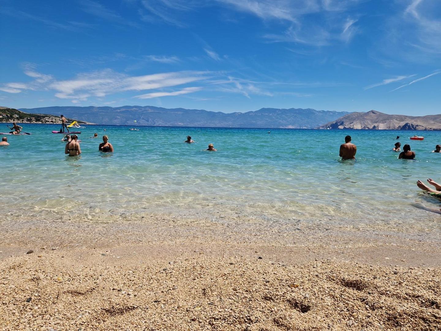 Apartments Barbalic D Baška Kültér fotó
