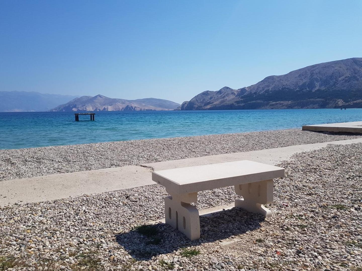 Apartments Barbalic D Baška Kültér fotó